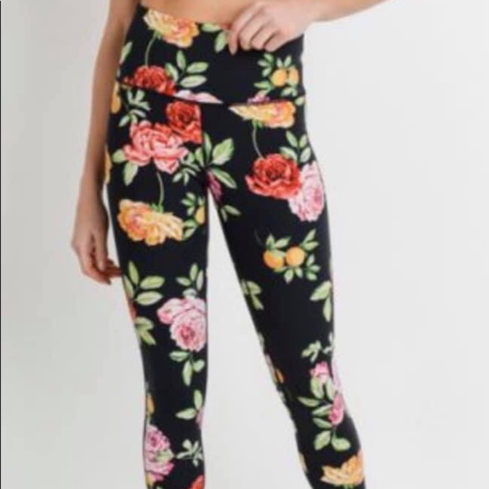 Rose Garden leggings